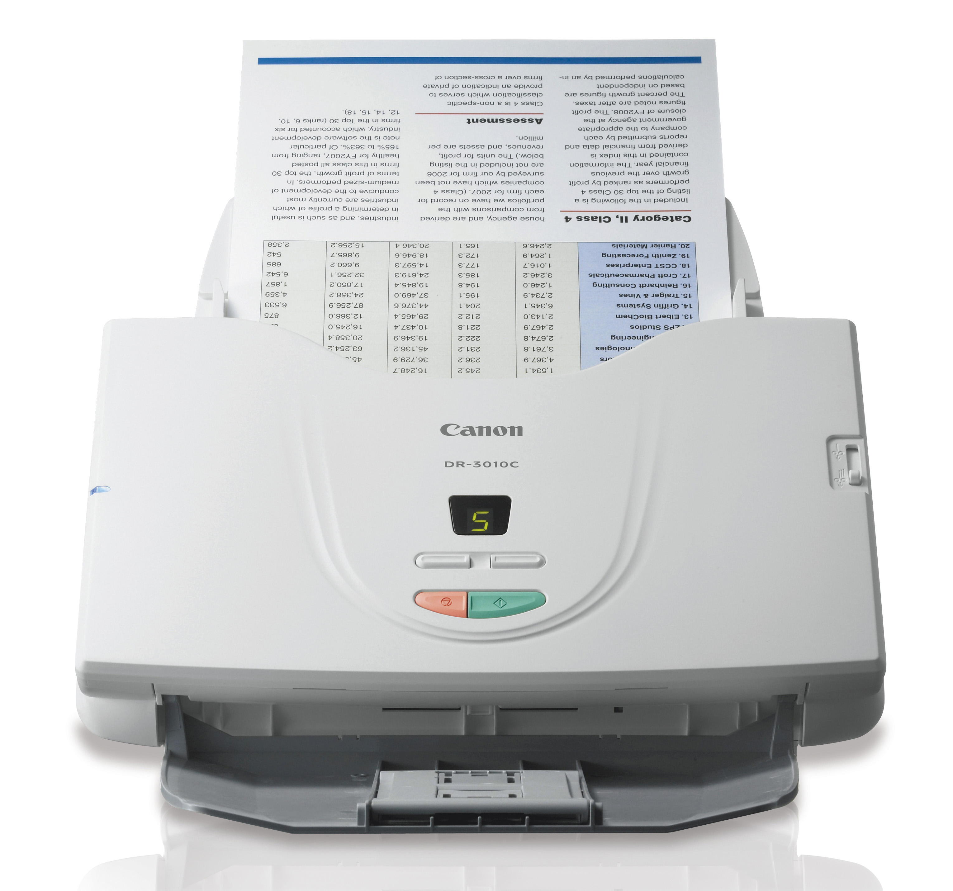 Canon DR-3010C - Optimized Imaging